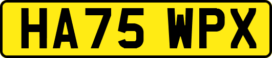 HA75WPX