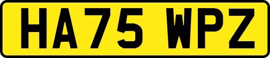 HA75WPZ