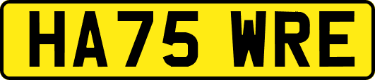 HA75WRE