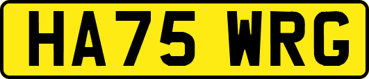HA75WRG