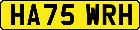 HA75WRH