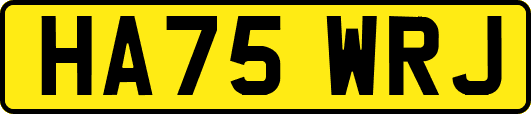 HA75WRJ
