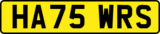 HA75WRS