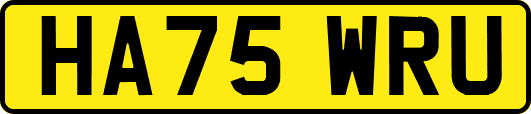 HA75WRU