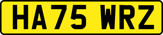HA75WRZ