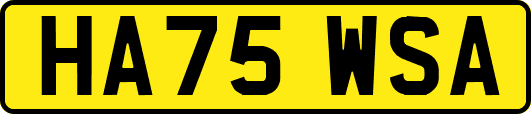 HA75WSA
