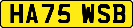 HA75WSB
