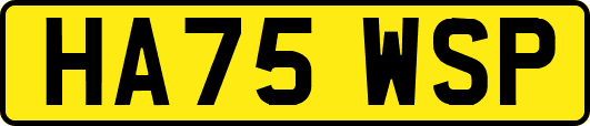 HA75WSP