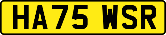 HA75WSR