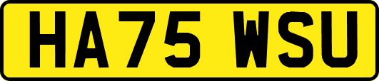 HA75WSU