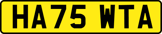 HA75WTA