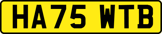HA75WTB