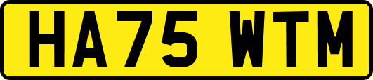 HA75WTM
