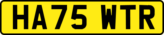 HA75WTR