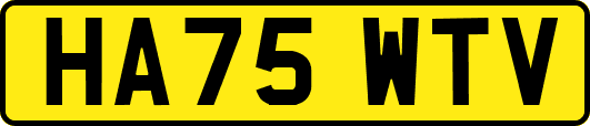HA75WTV