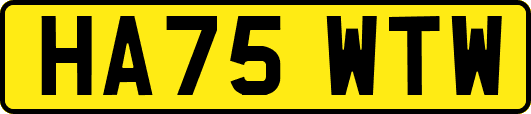 HA75WTW
