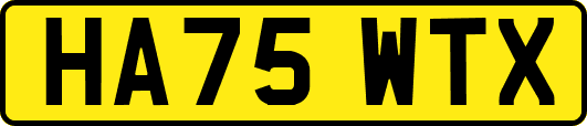 HA75WTX