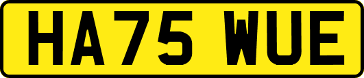 HA75WUE