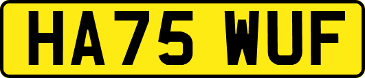 HA75WUF