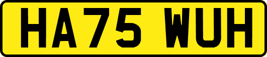 HA75WUH