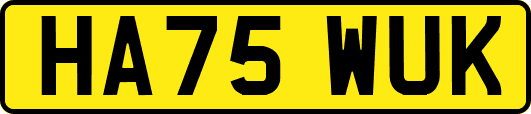 HA75WUK