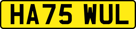HA75WUL