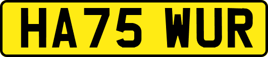 HA75WUR