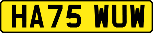 HA75WUW