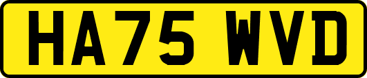 HA75WVD