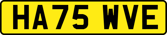 HA75WVE
