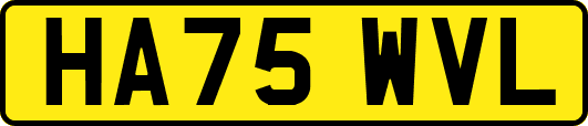 HA75WVL