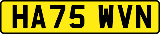 HA75WVN