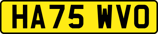 HA75WVO