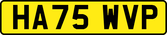 HA75WVP