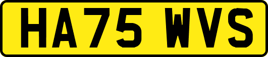 HA75WVS