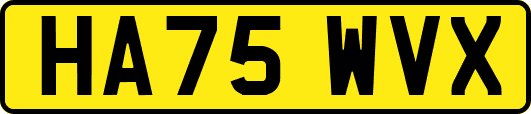 HA75WVX