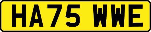 HA75WWE