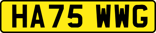 HA75WWG