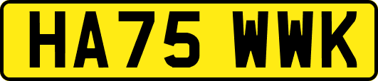 HA75WWK
