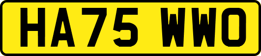 HA75WWO