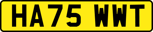 HA75WWT
