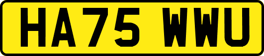 HA75WWU
