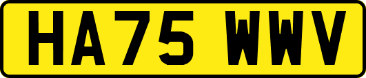 HA75WWV