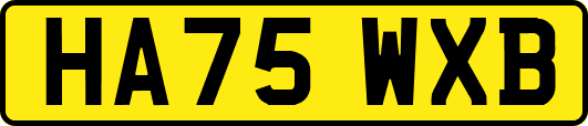 HA75WXB