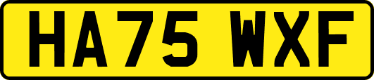 HA75WXF