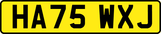 HA75WXJ