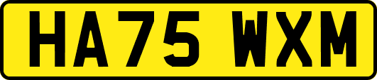 HA75WXM