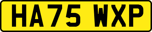 HA75WXP