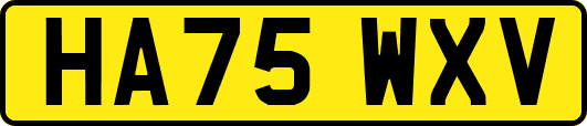 HA75WXV
