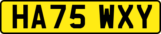 HA75WXY